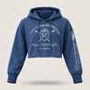Women’s 57 Rowing Crop Hoodie
