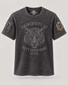 Men's 100% cotton True Denim Collegiate Tiger Tee