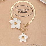 Bohemian Floral Vacation Anklet