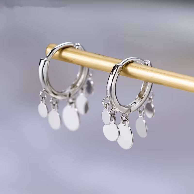Chic And Adorable Circular Earrings