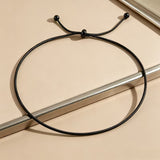 Bohemian Adjustable Snake Chain Anklet