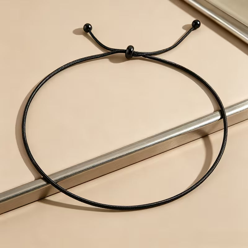 Bohemian Adjustable Snake Chain Anklet