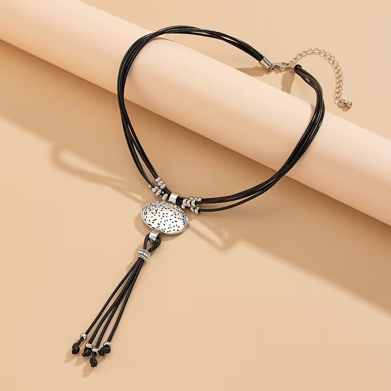 Bohemian Chic Tassel Y-Necklace