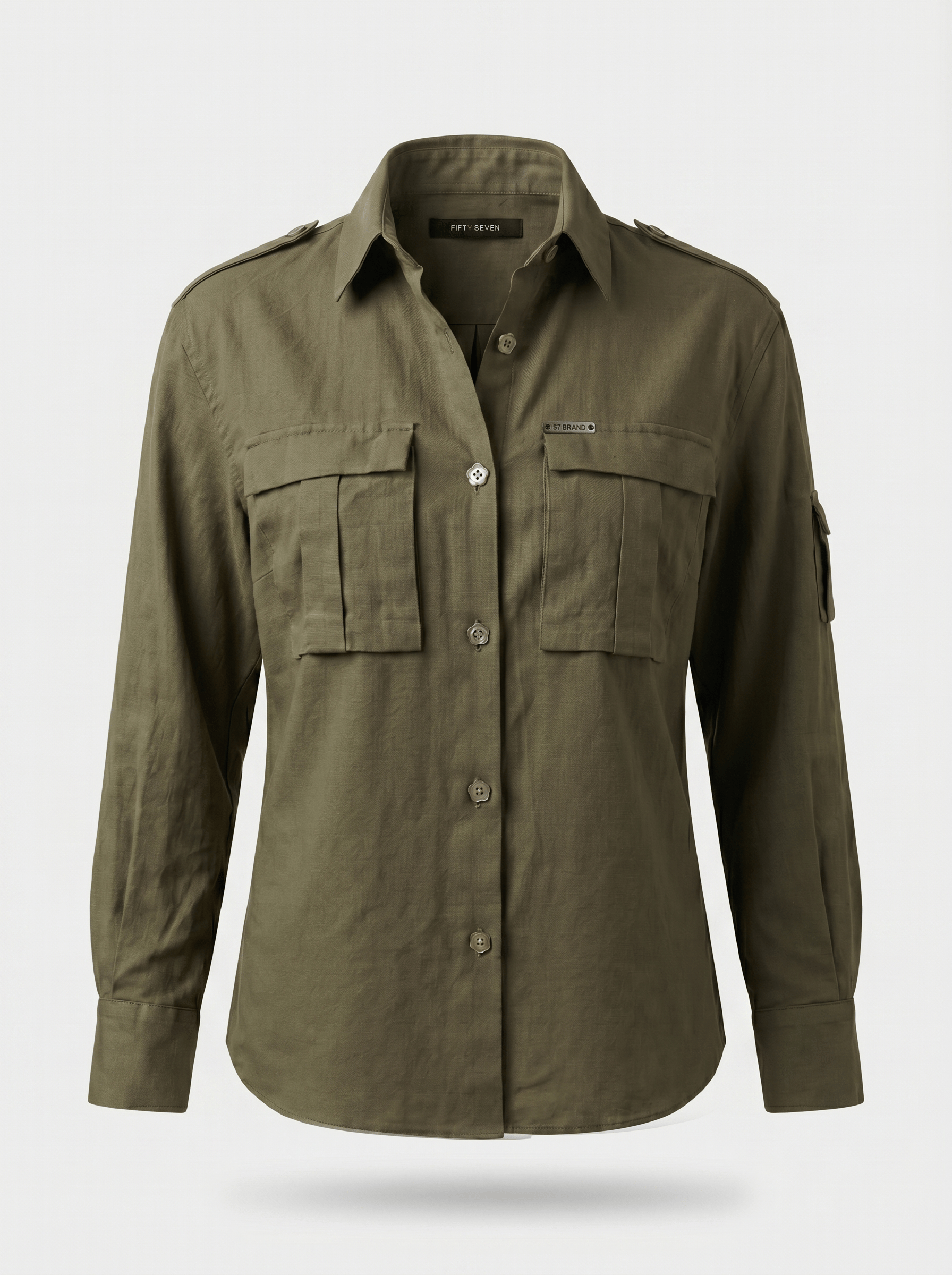 Olive Utility Shirt