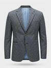 Men’s 100% Cotton Checkered Blazer