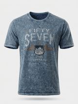 Unique Denim Reversible Tee