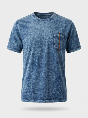 Men's True Indigo Denim Tee