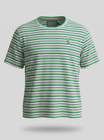 Yarn Dyed Farmer Tee