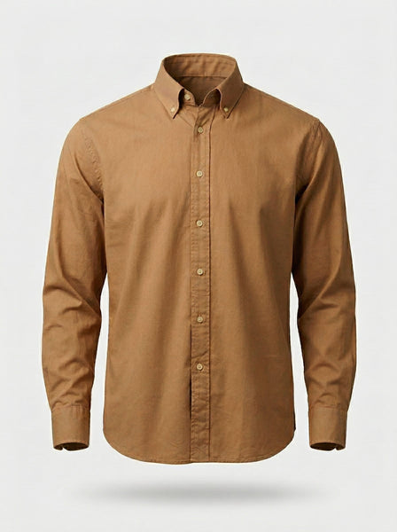 Cotton Button Down Shirt