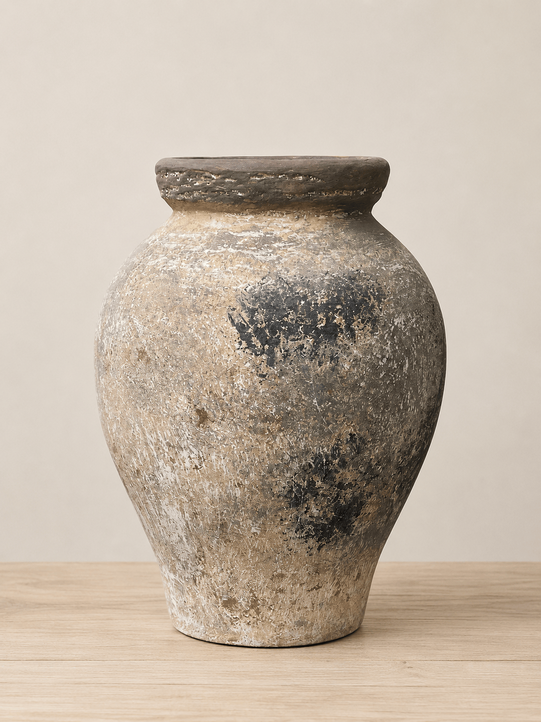 Forest Clay Pot
