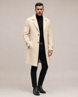 Organic Woolen Overcoat