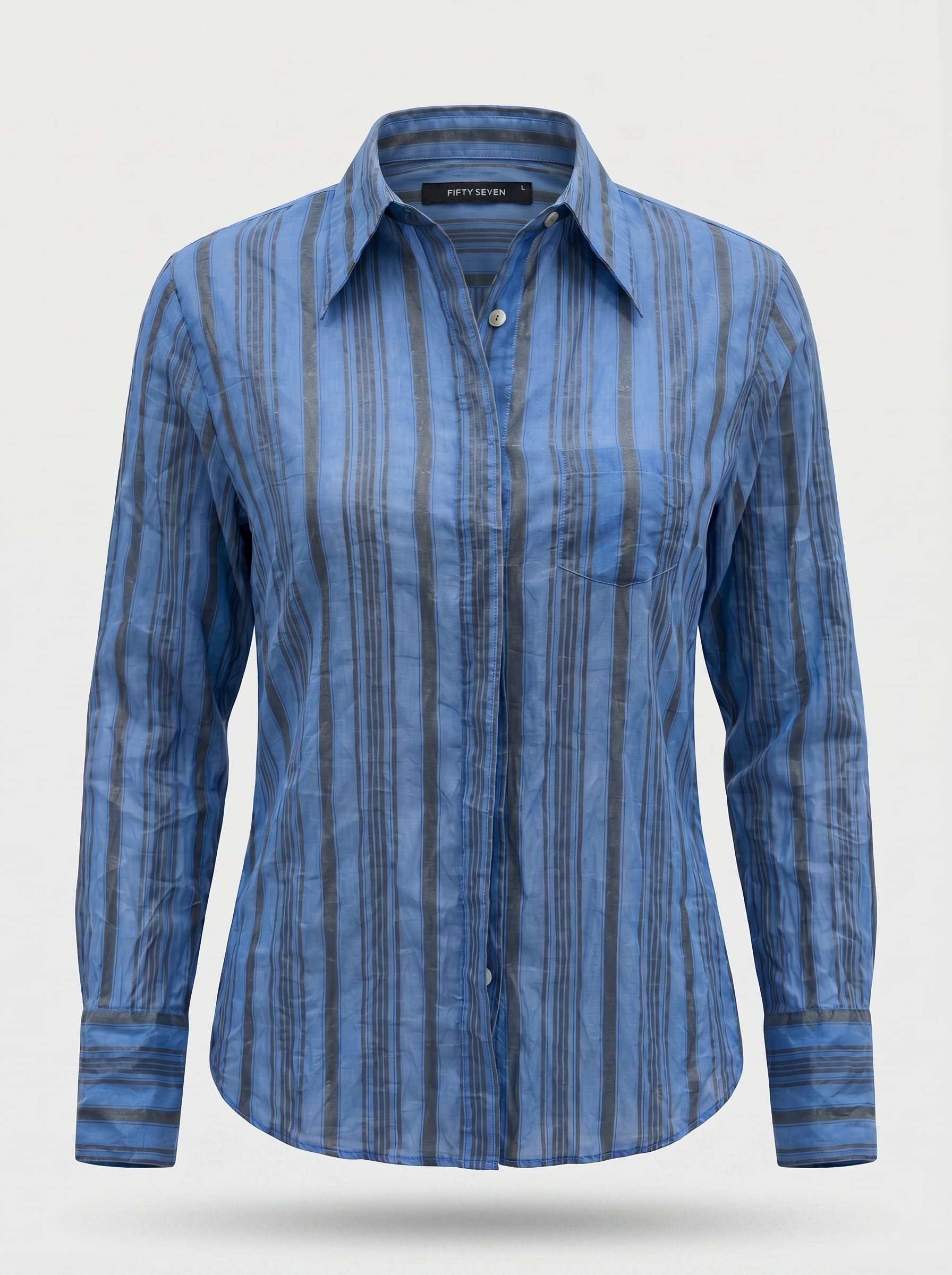 Blue Striped Shirt