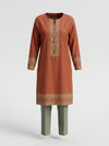 Classic BrownEthnic Wear