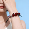 Bohemian Rose Bead Bracelet