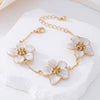 Five-Petal Flower Bracelet β Summer Boho Women's Jewelry
