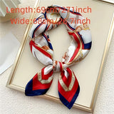 Women’s Multicolor Printed Scarf & Bandana