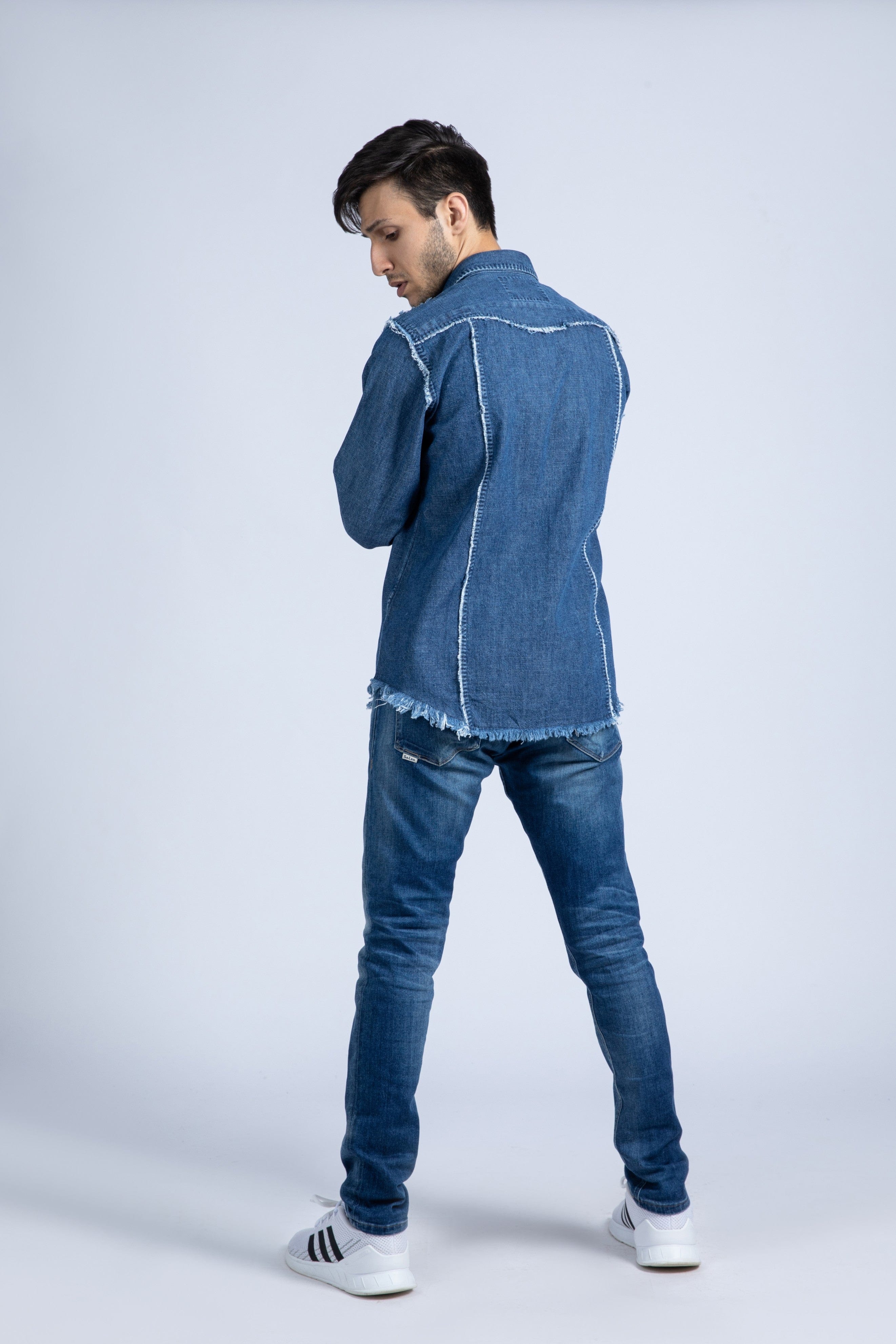 Denim Deconstructed Shirt