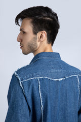 Denim Deconstructed Shirt