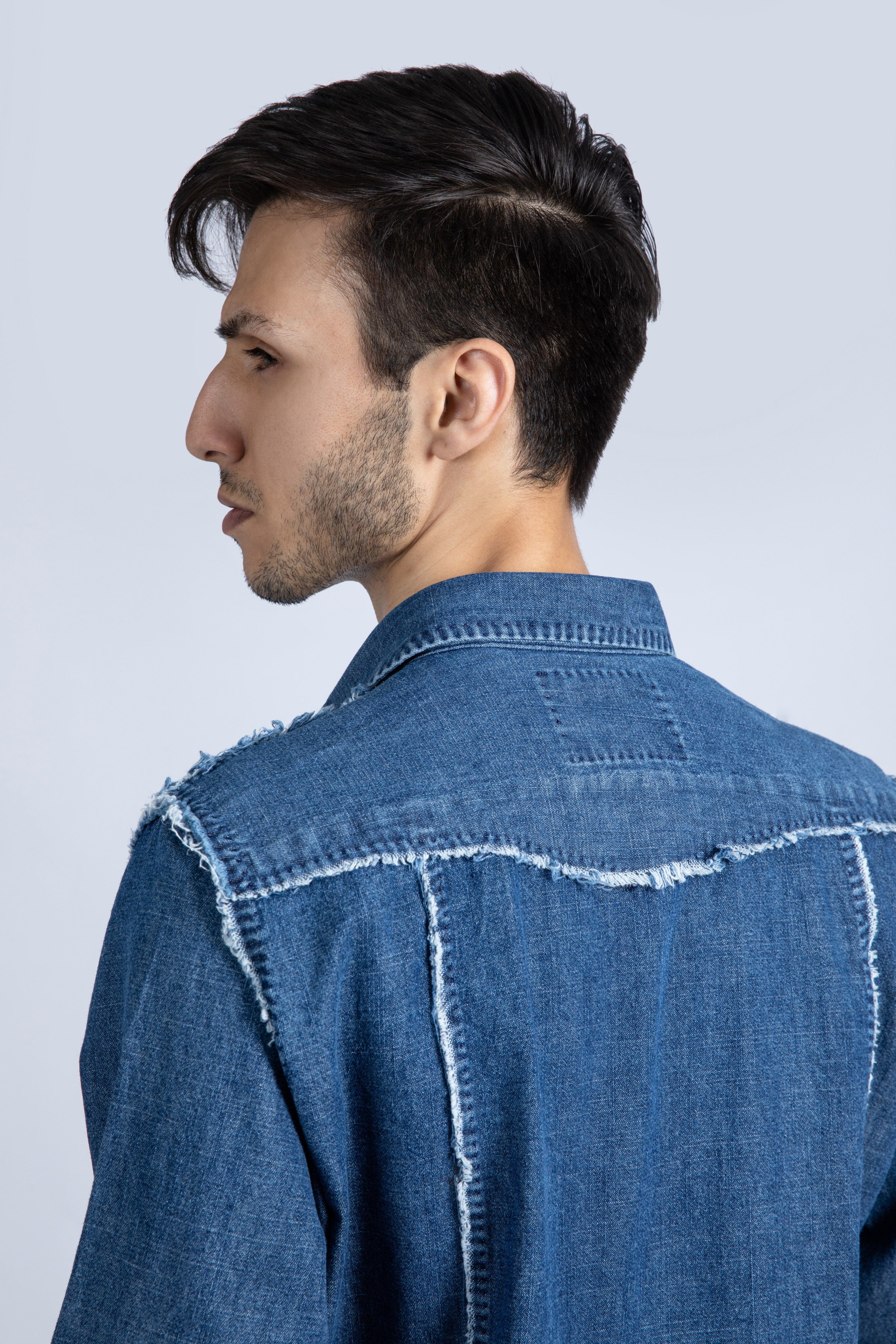 Denim Deconstructed Shirt