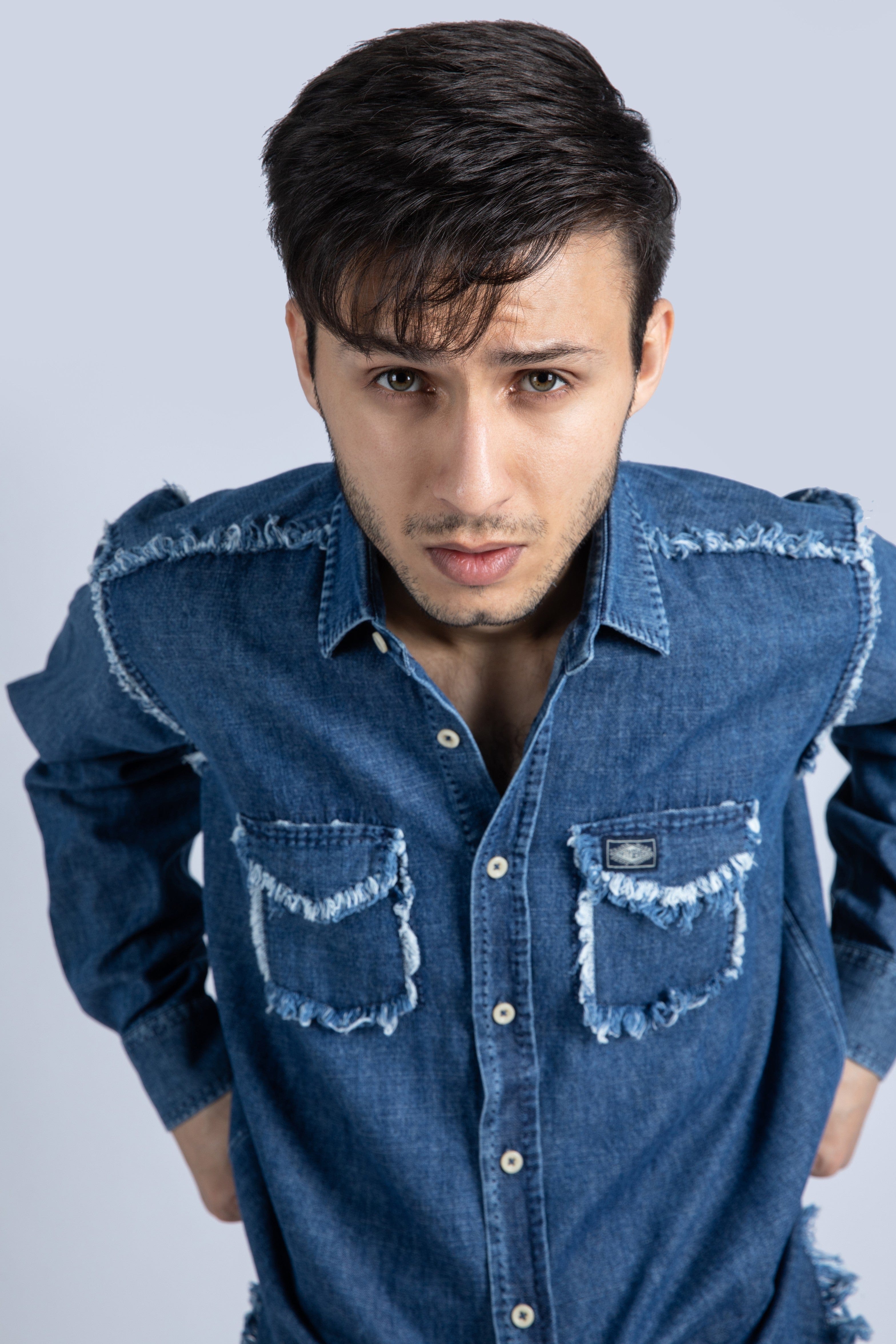 Denim Deconstructed Shirt