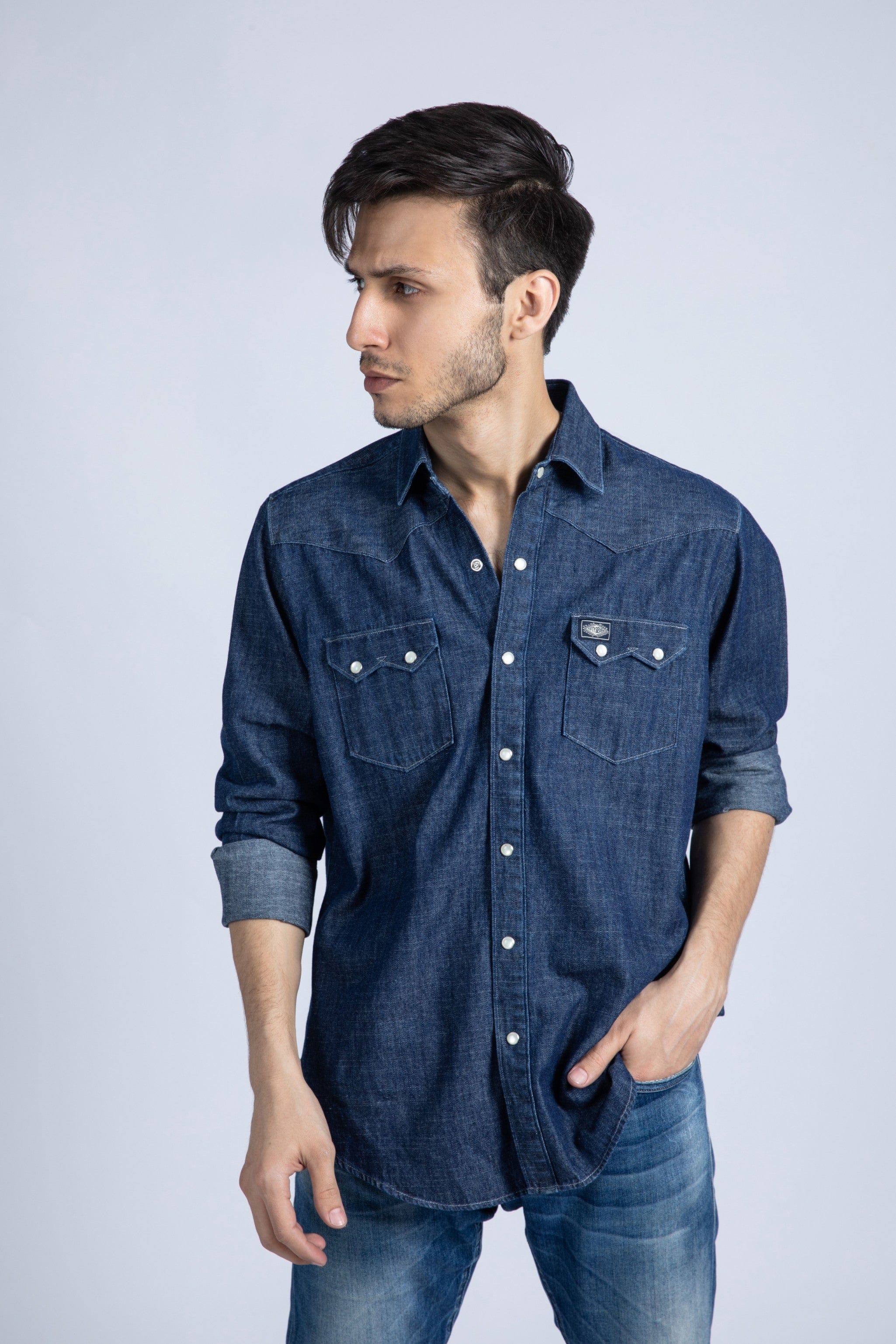 Denim Shirt