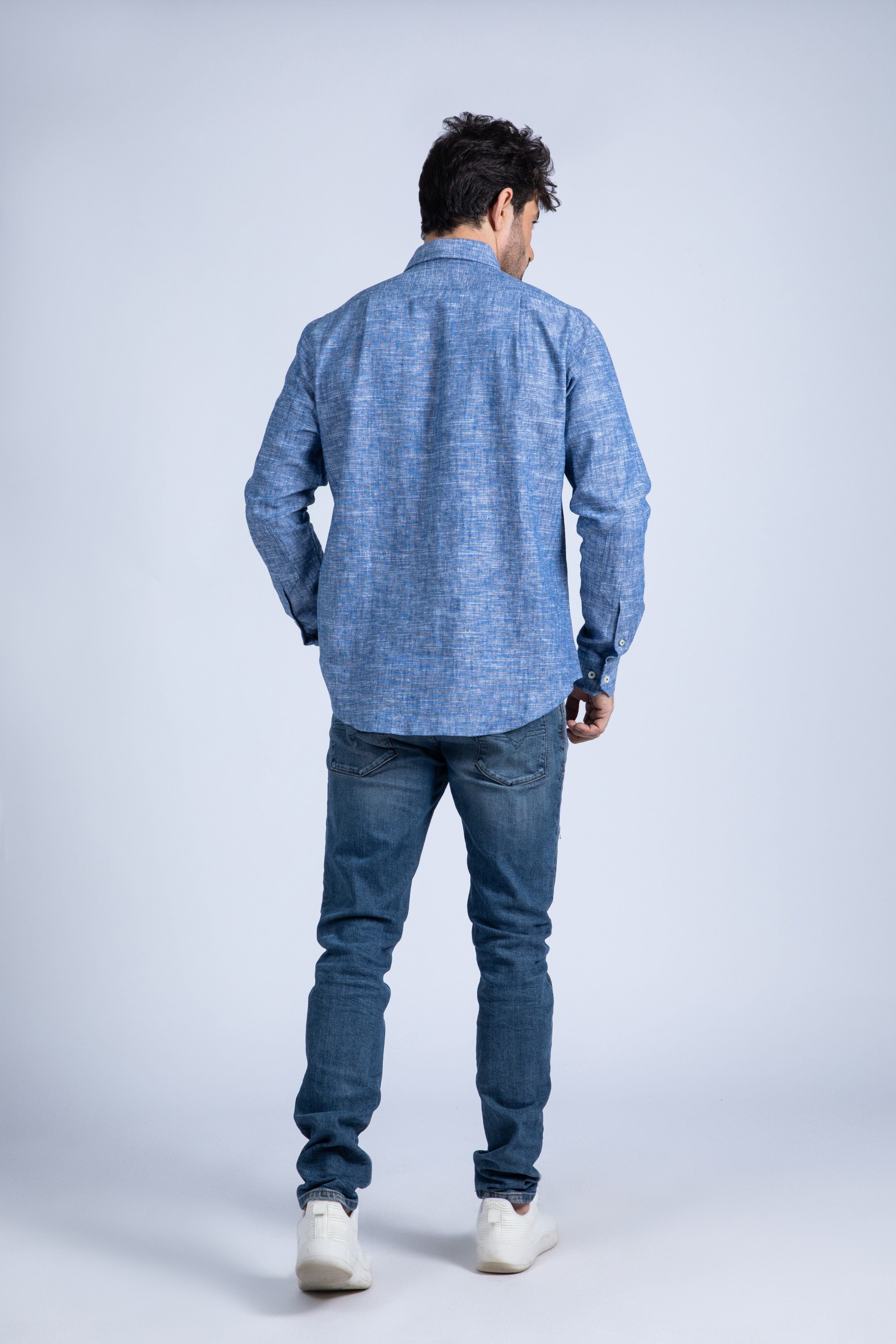 Prominent Chambray Shirt