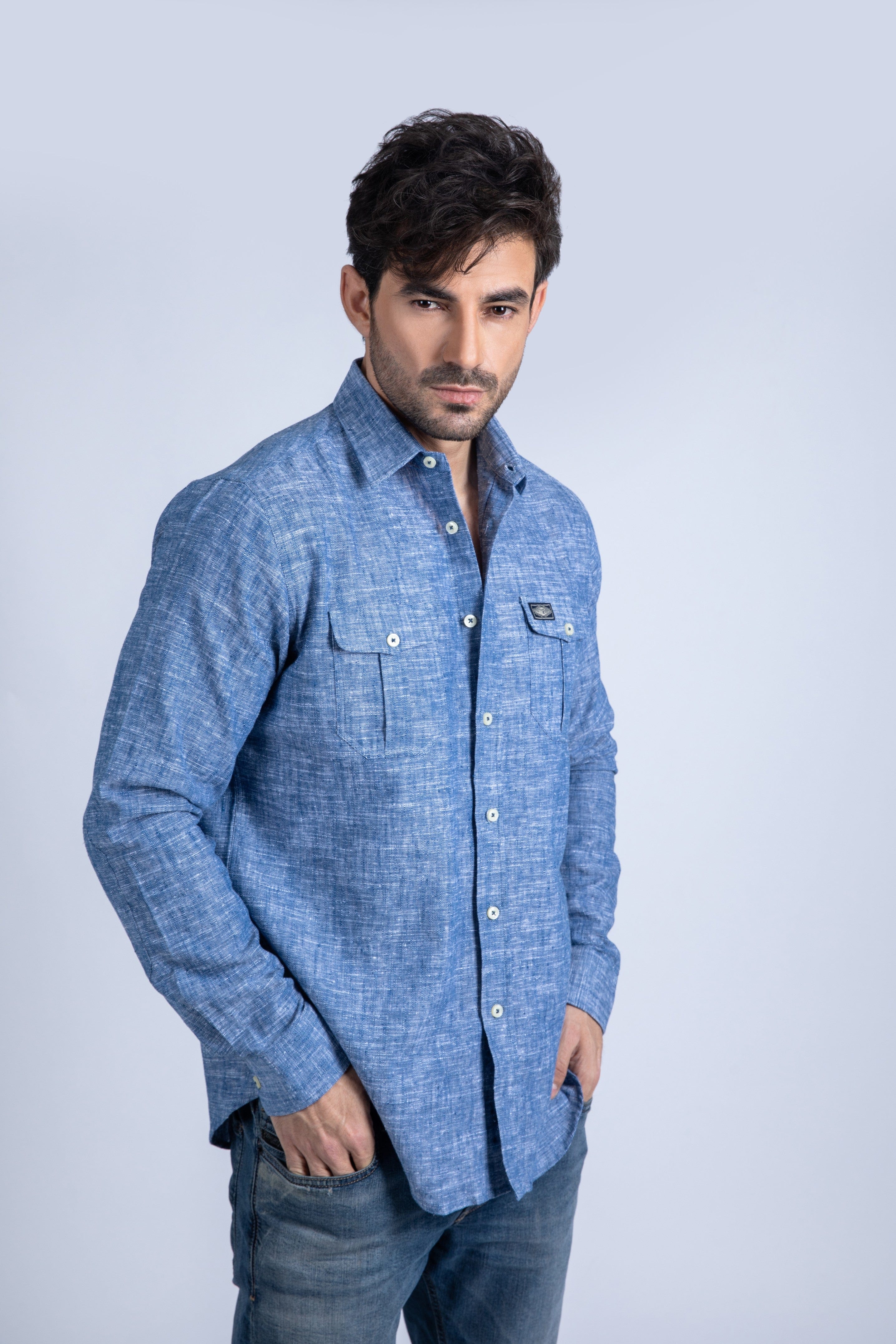 Prominent Chambray Shirt
