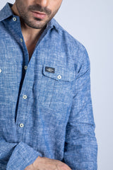 Prominent Chambray Shirt