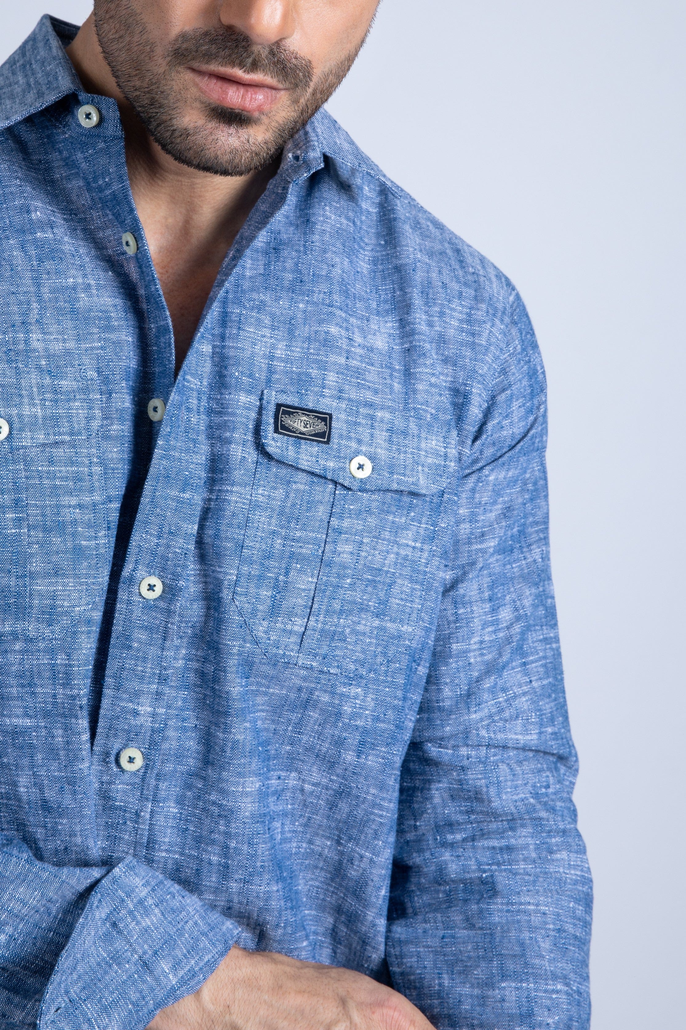 Prominent Chambray Shirt