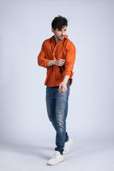 Paper Cotton Over Dye Shirt