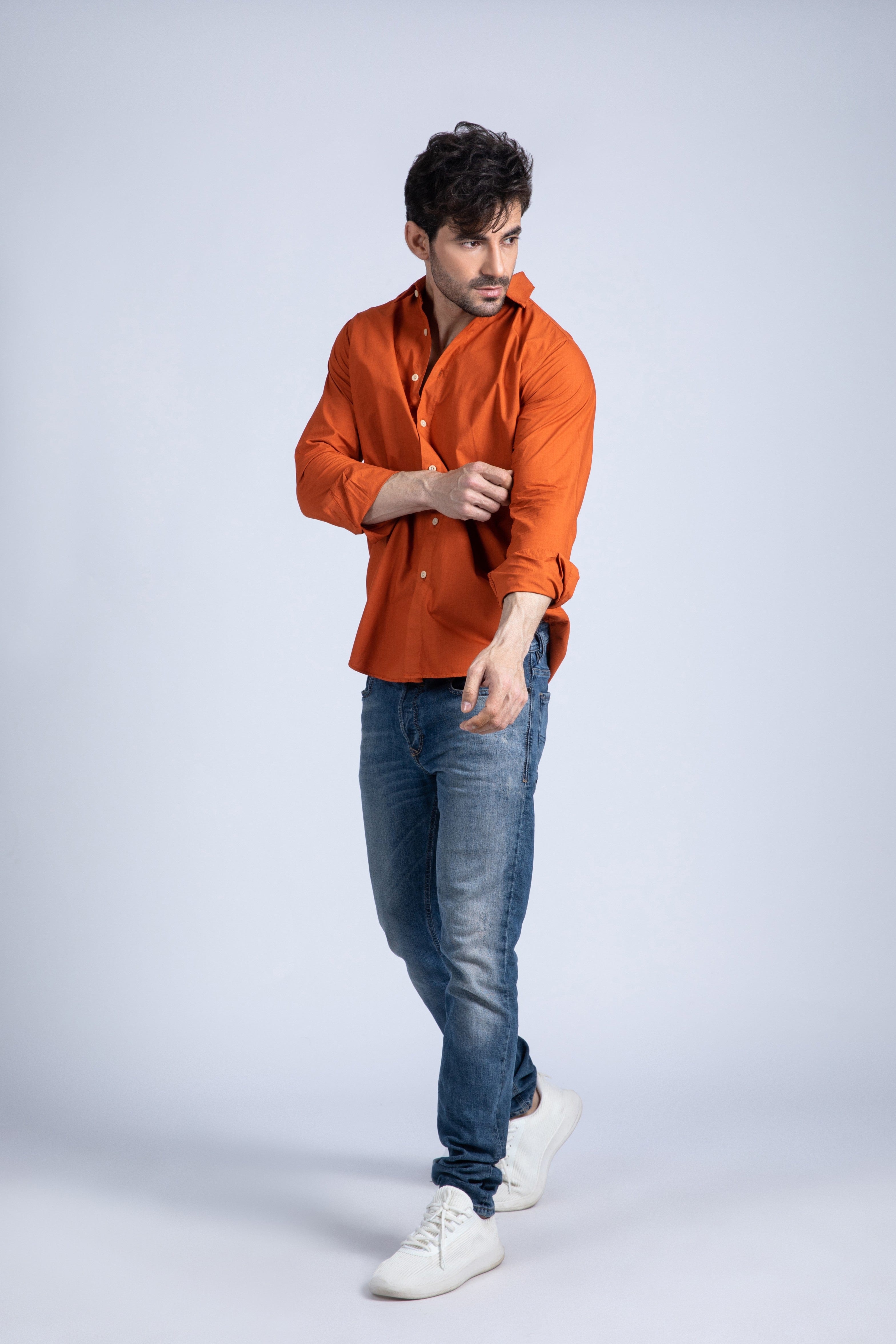 Paper Cotton Over Dye Shirt