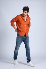 Paper Cotton Over Dye Shirt