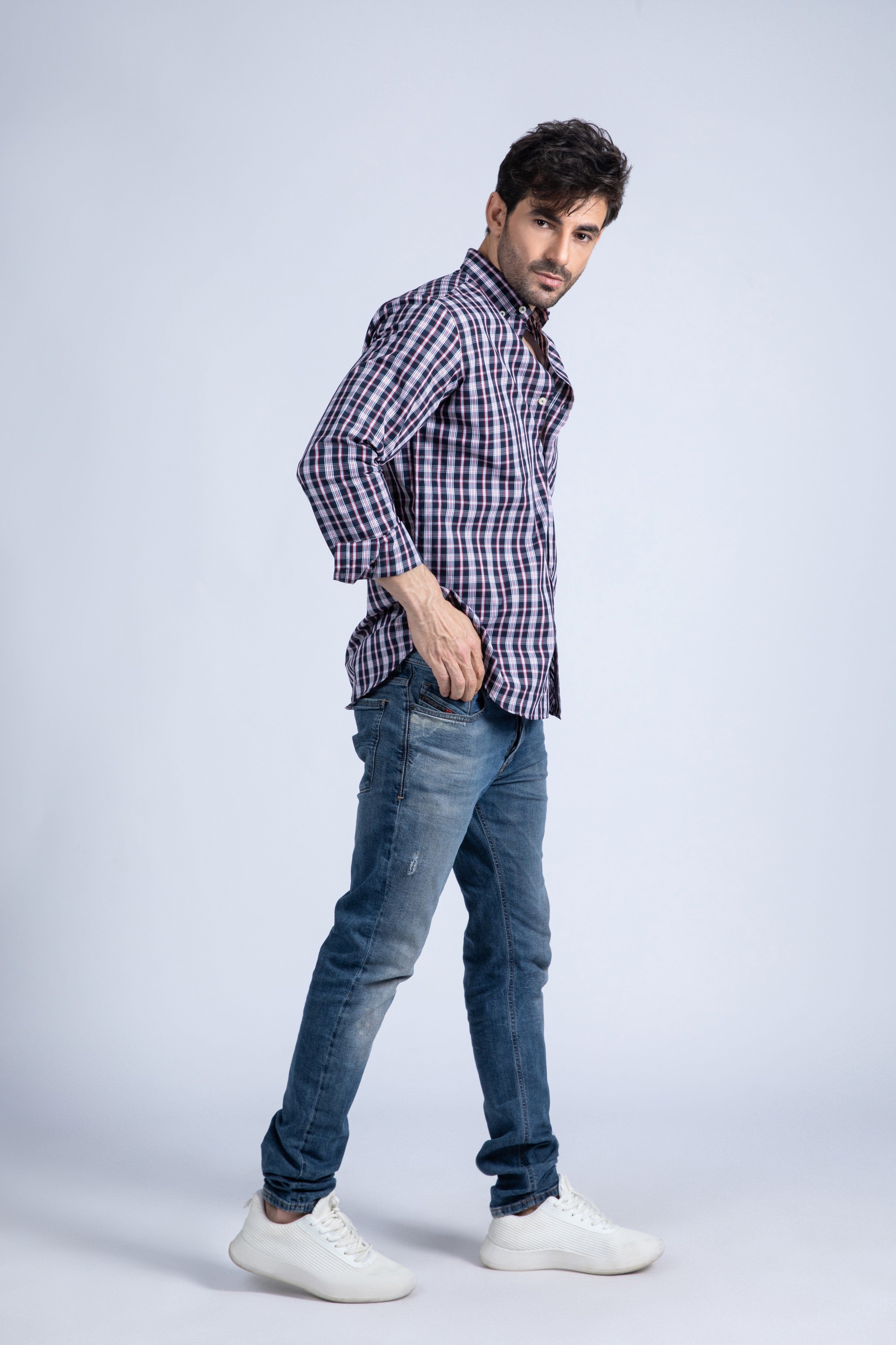Y/D fine poplin shirt