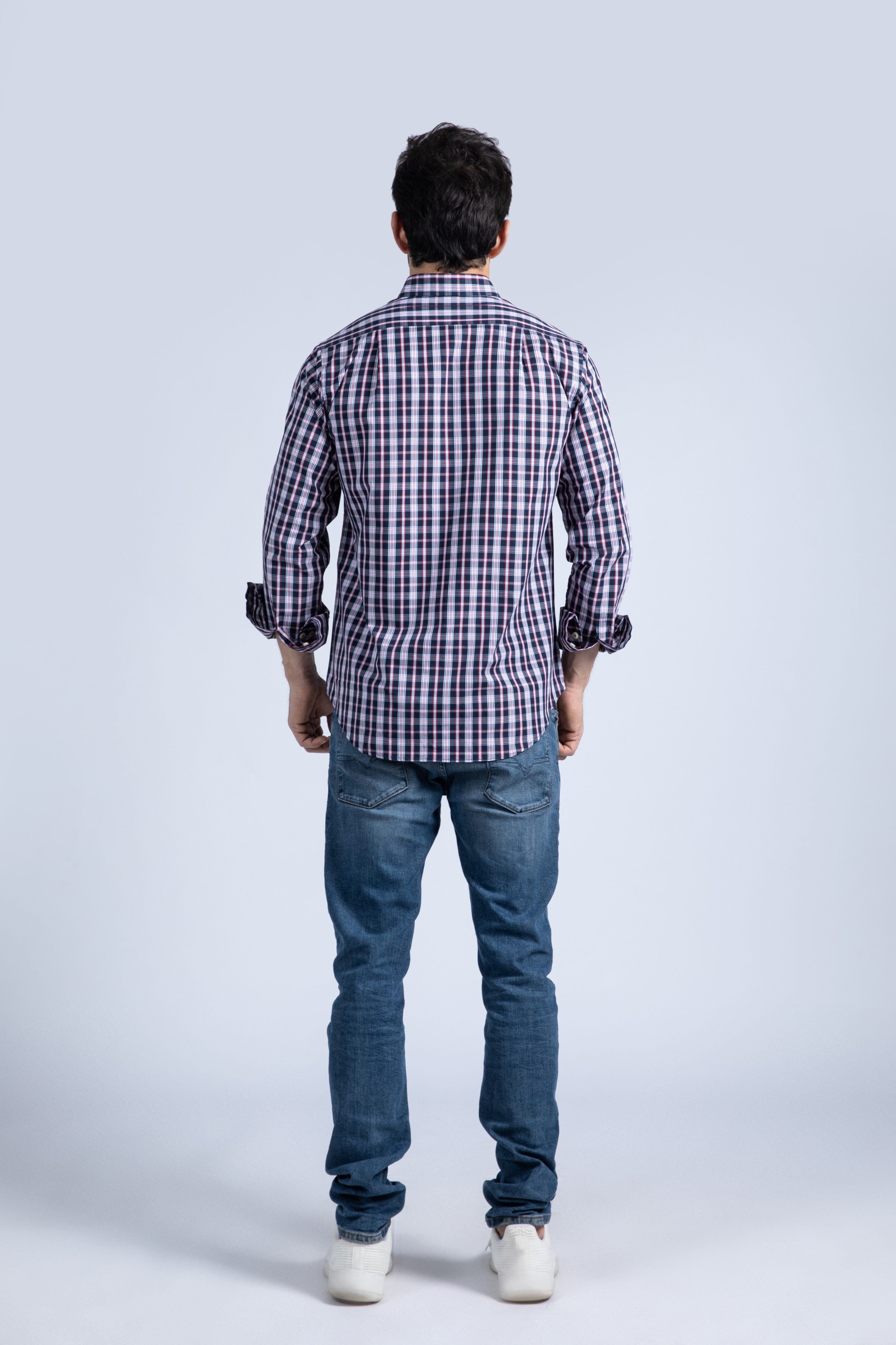 Y/D fine poplin shirt
