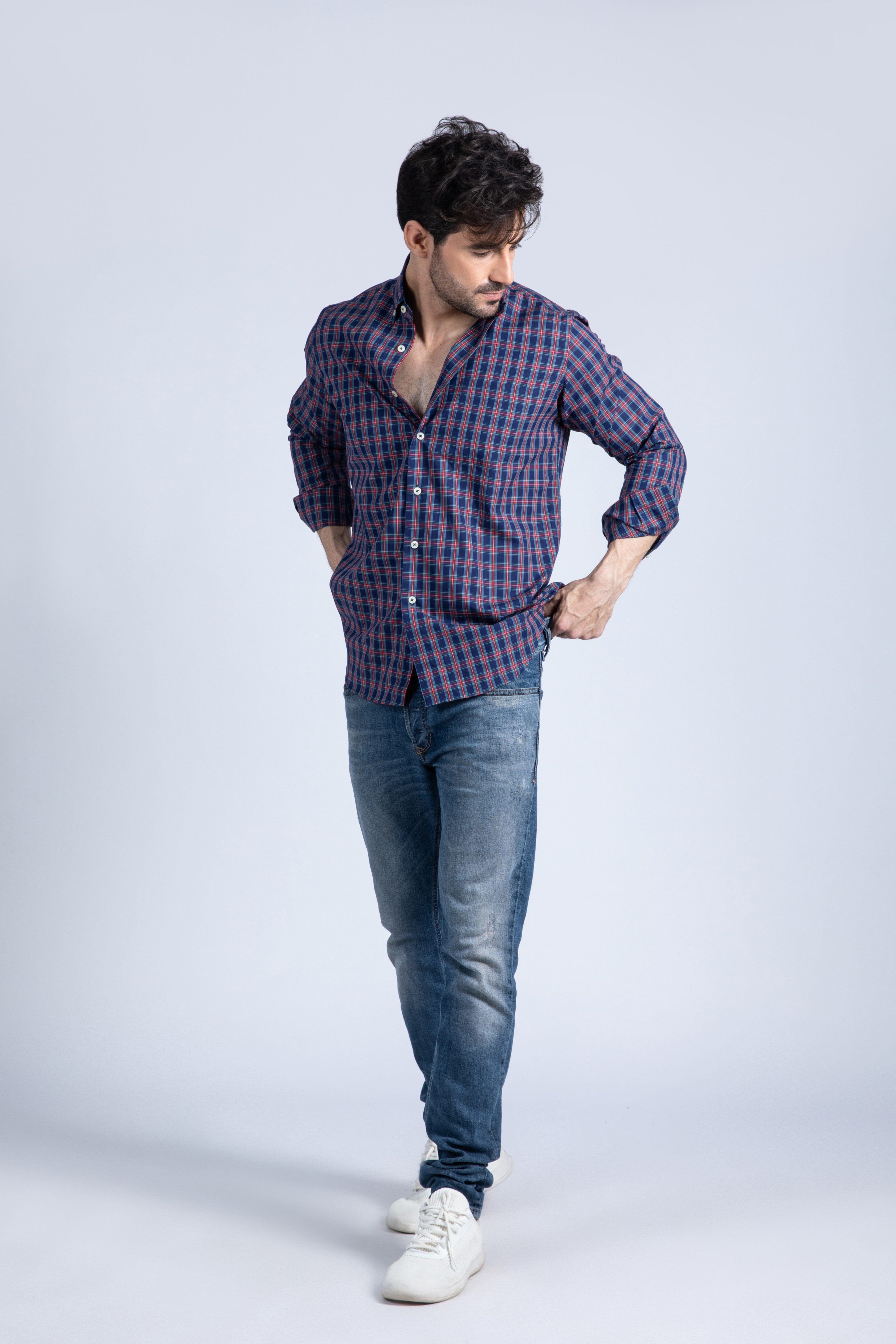 Y/D fine poplin shirt