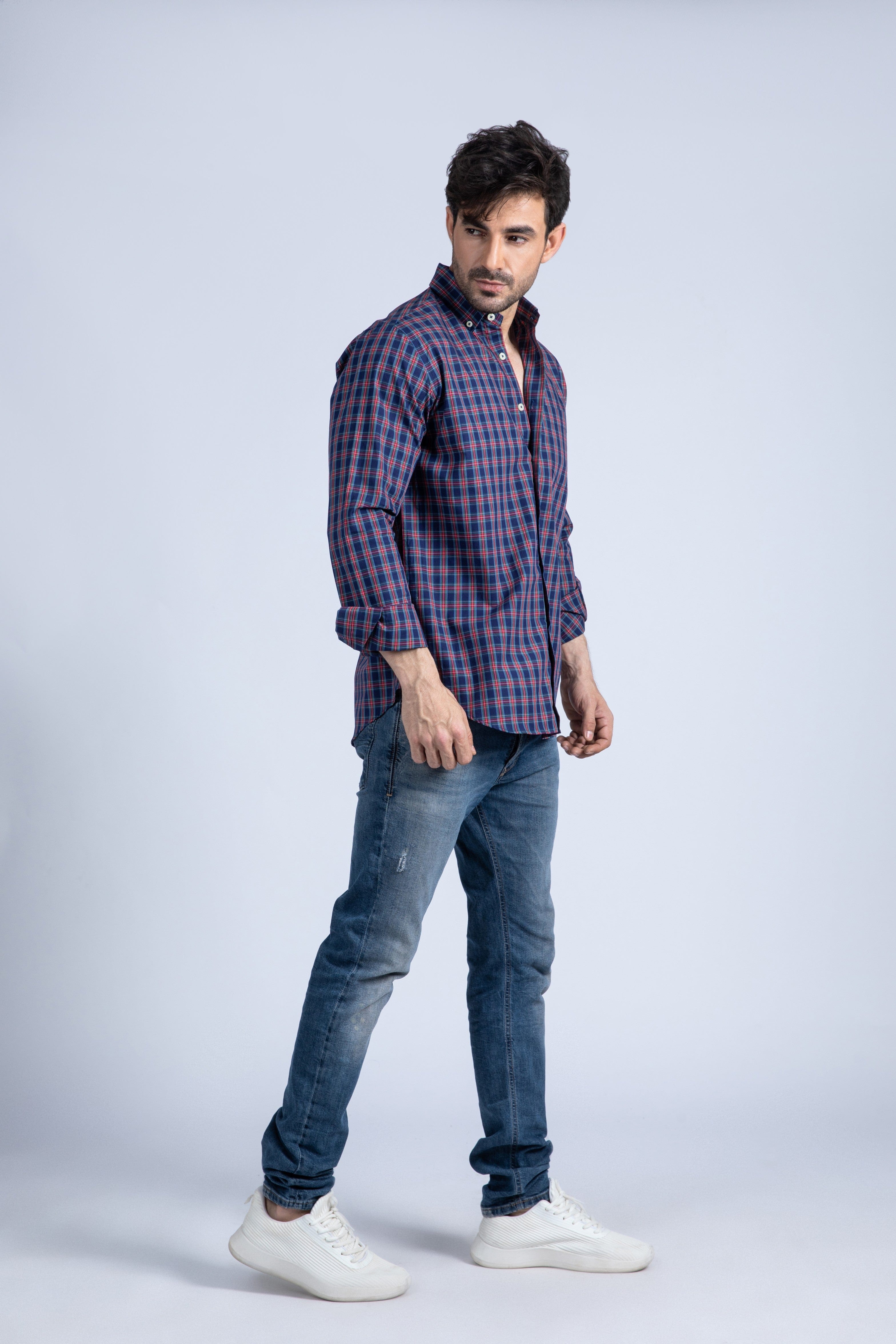 Y/D fine poplin shirt