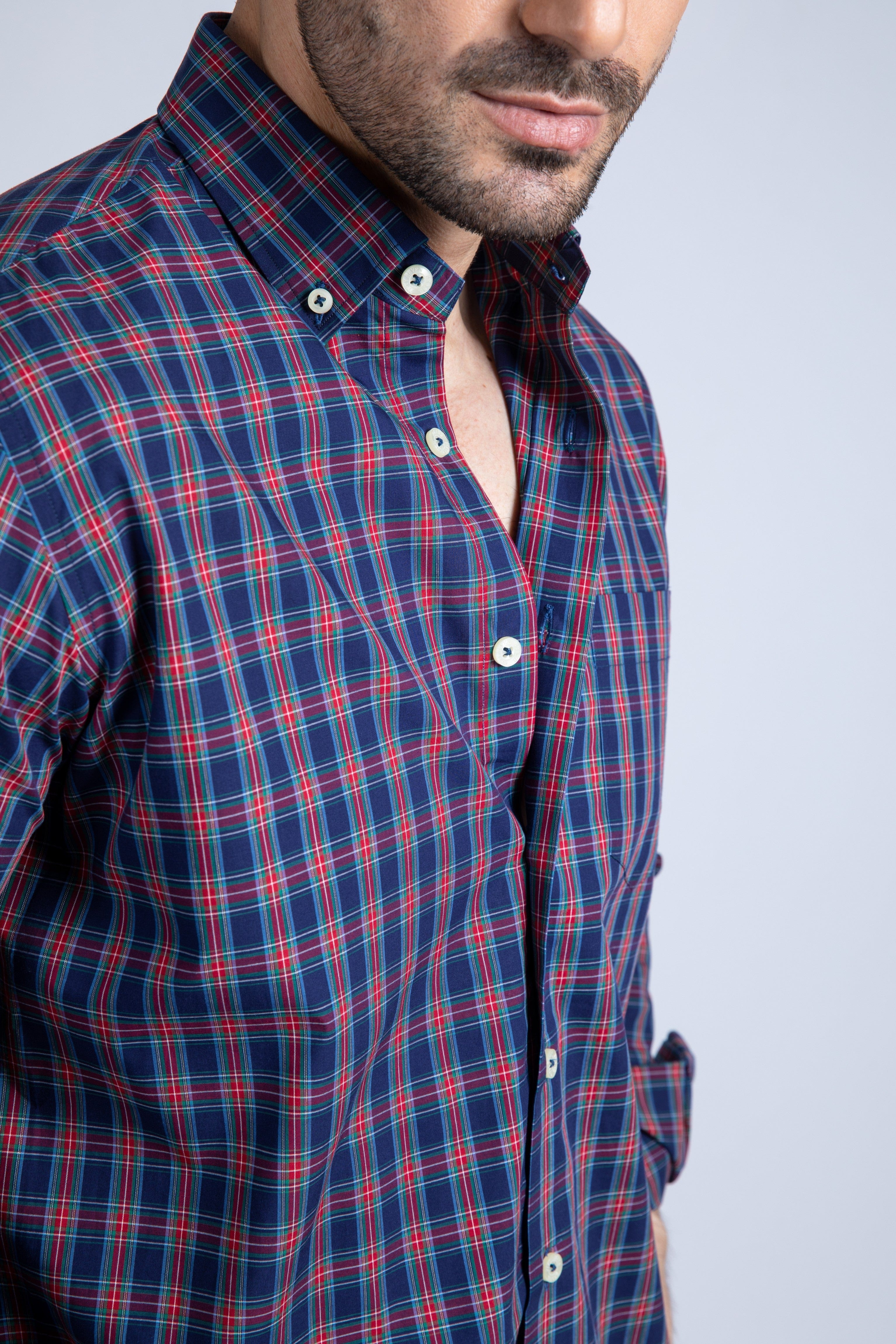 Y/D fine poplin shirt