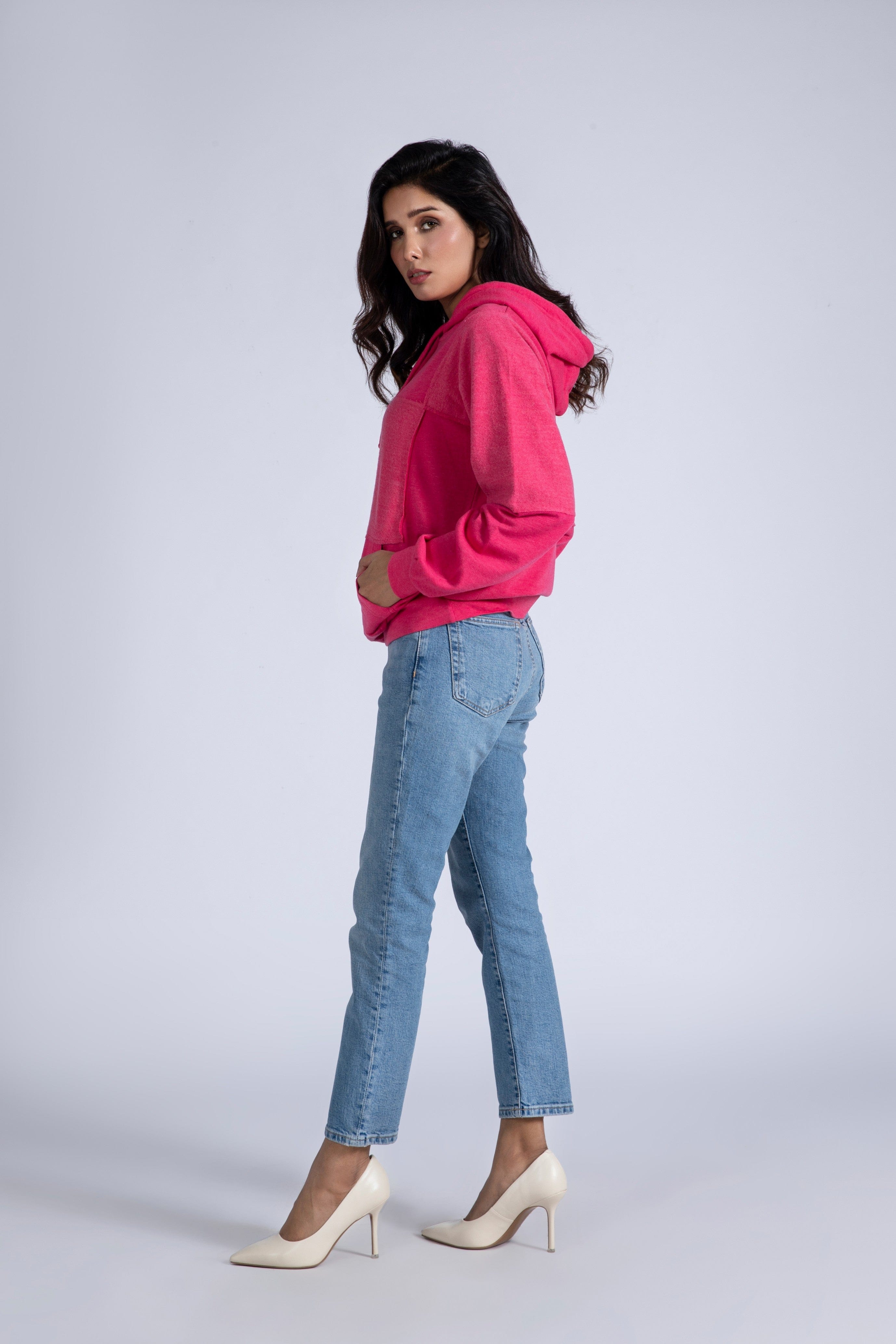 Light Fleece Cut/Sew Hoody