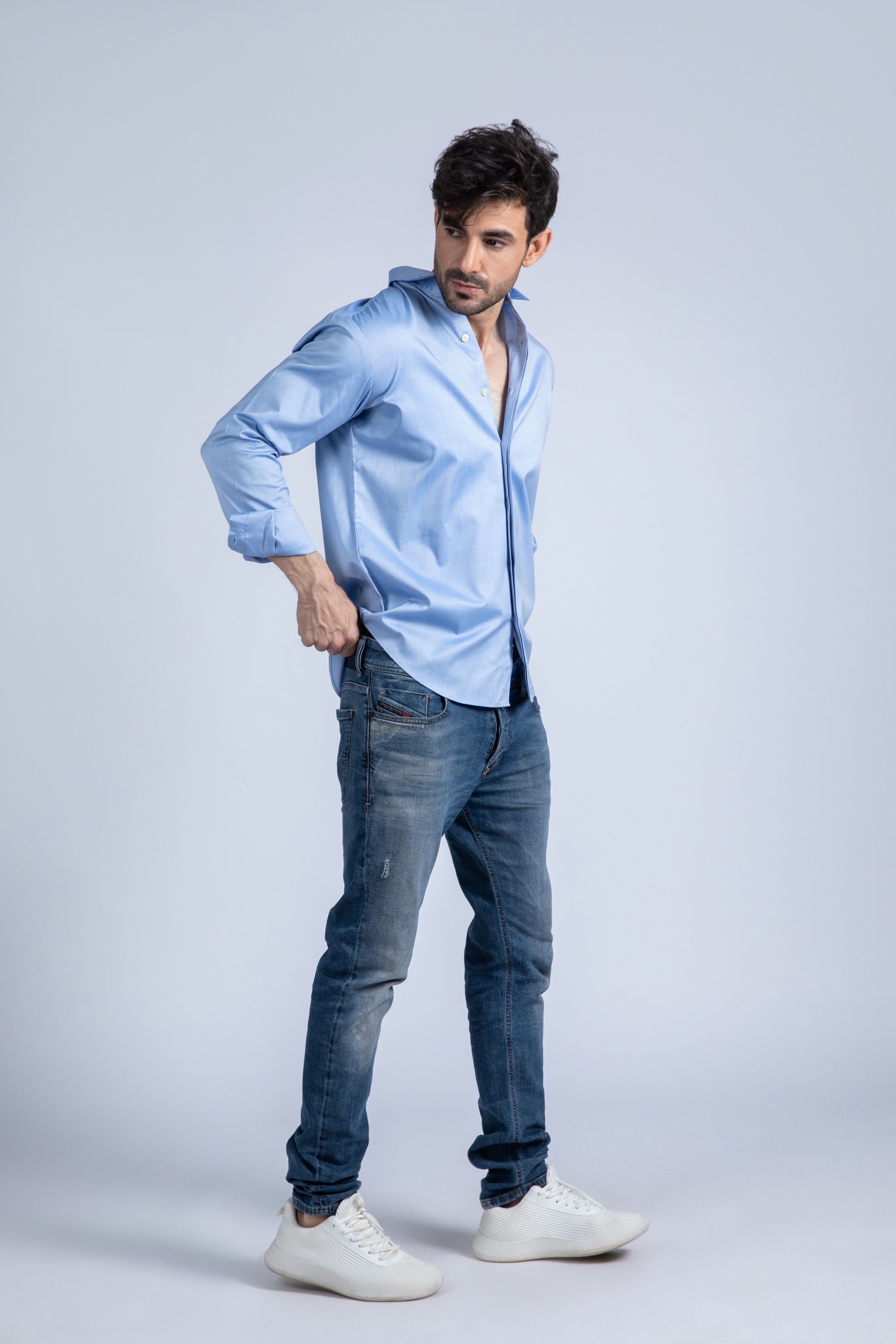 Y/D fine oxford shirt