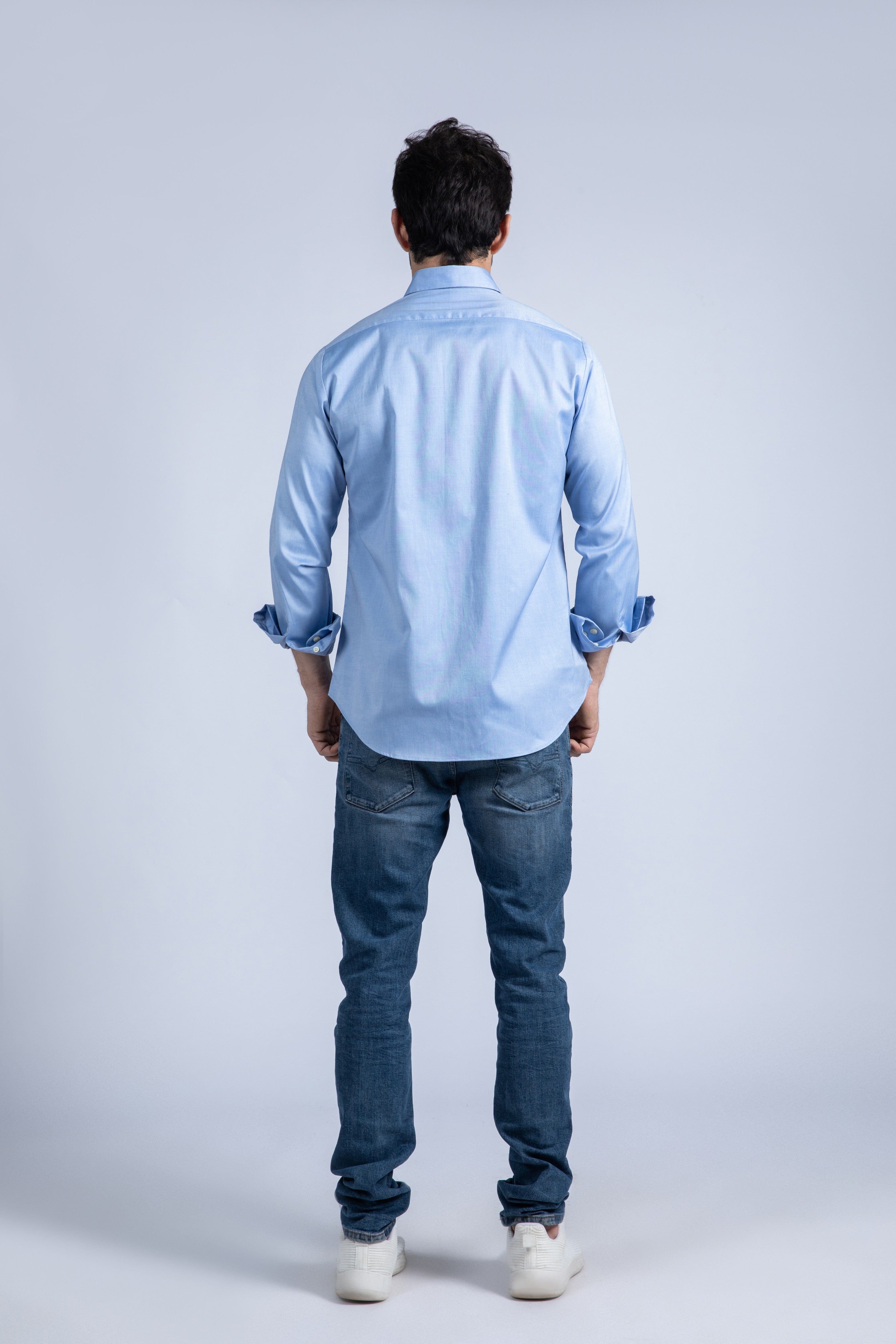 Y/D fine oxford shirt
