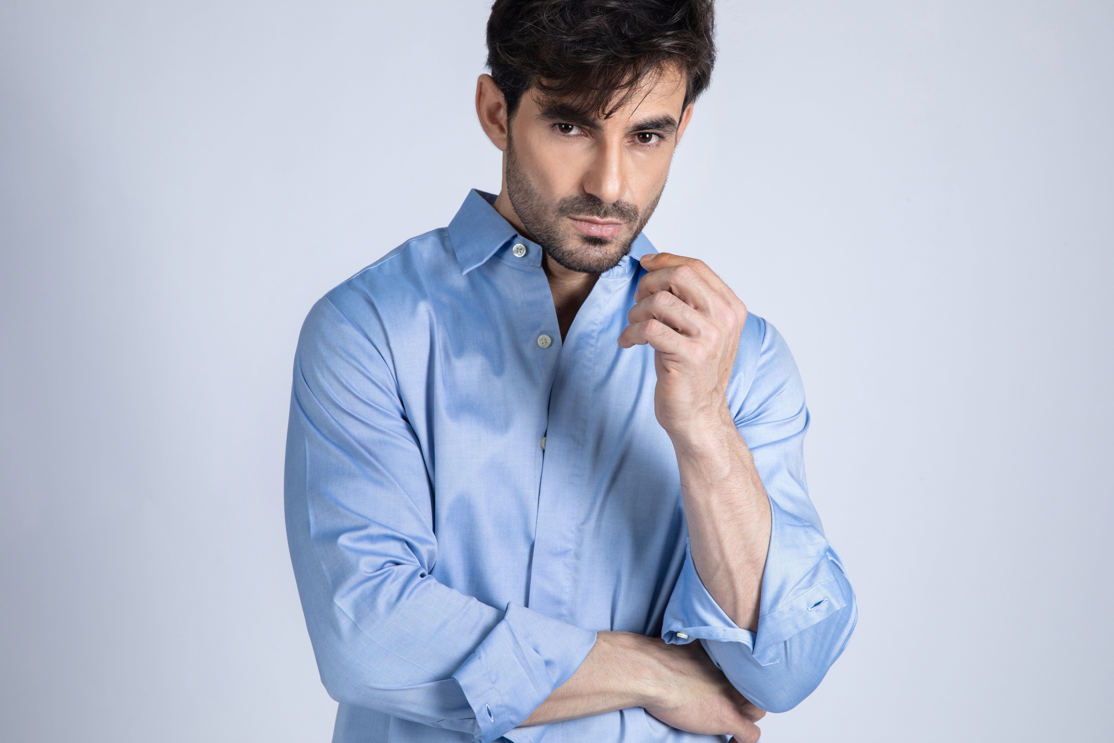Y/D fine oxford shirt