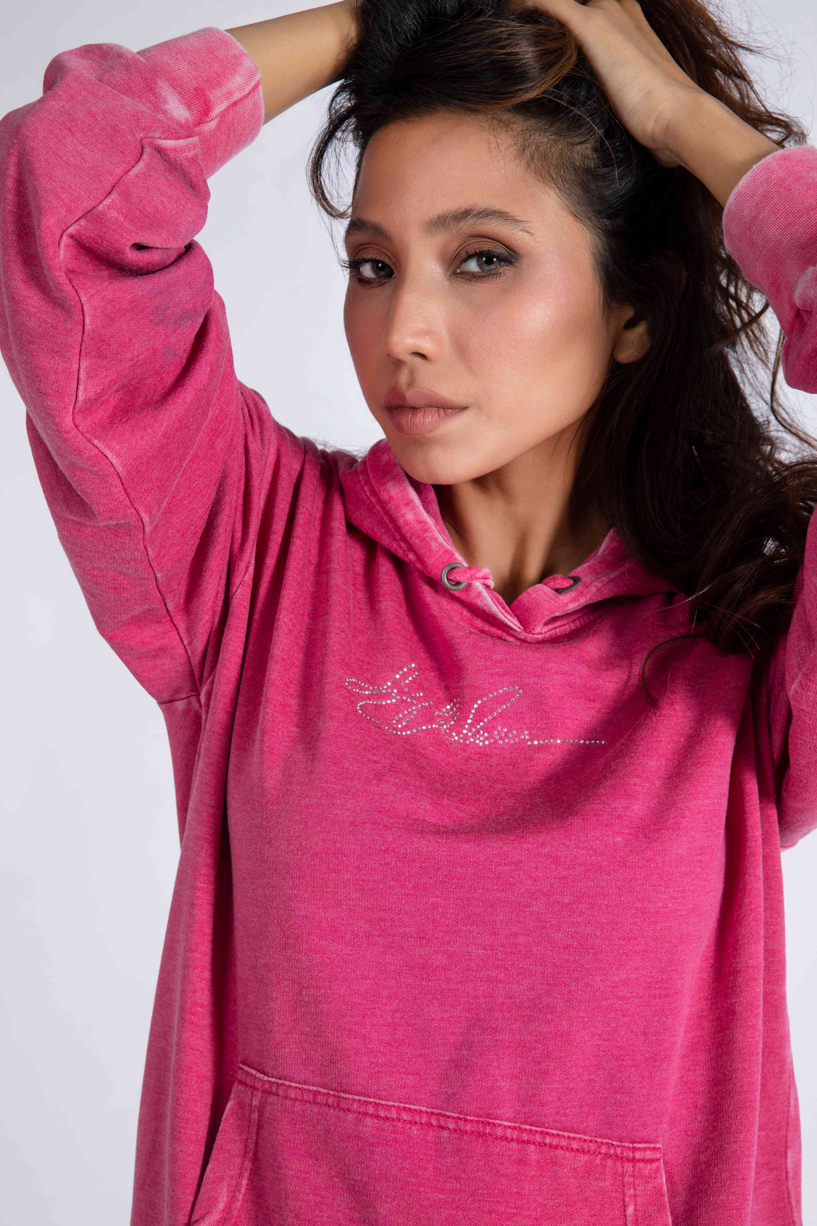 Light Fleece Hoody With Pant Set