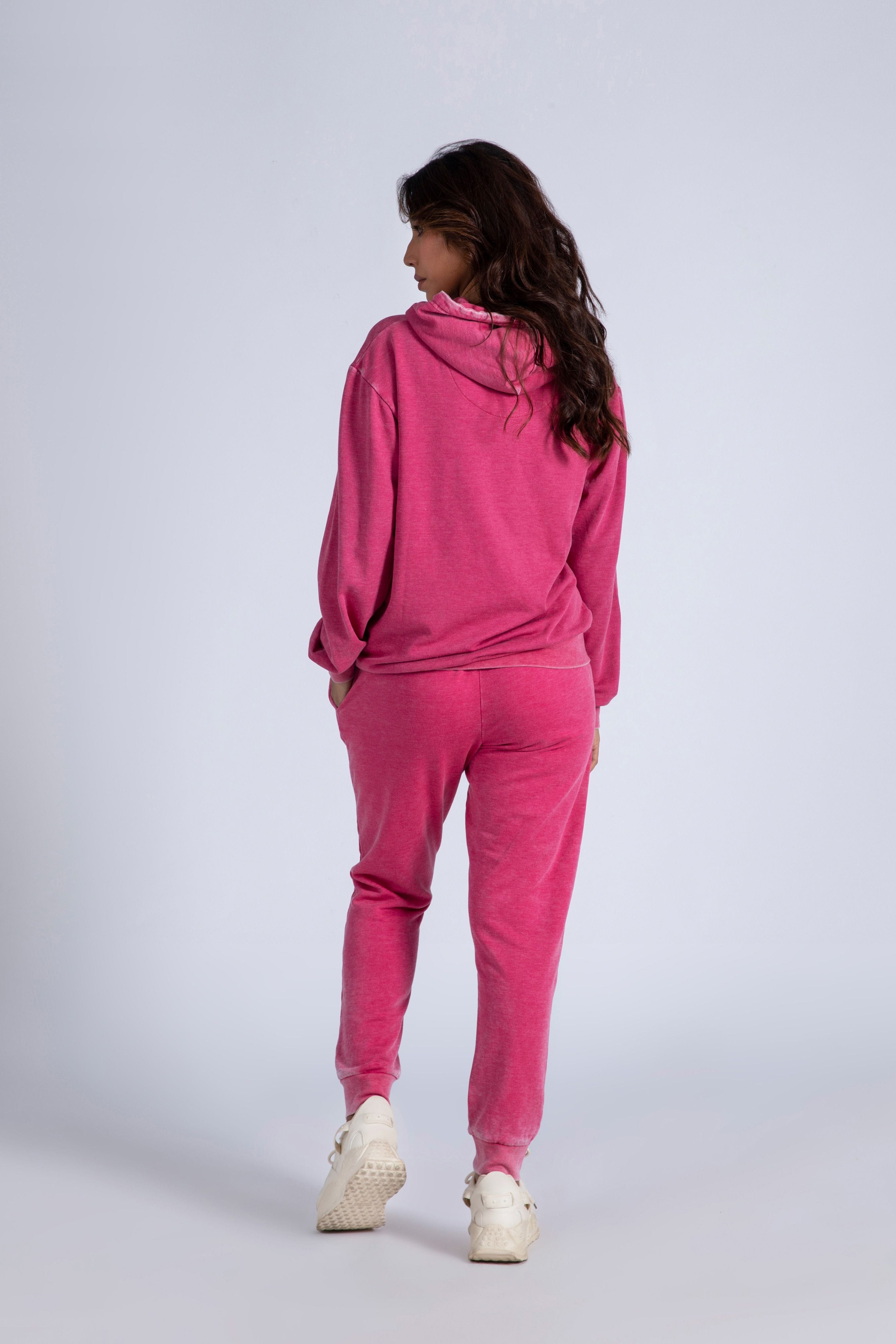 Light Fleece Hoody With Pant Set