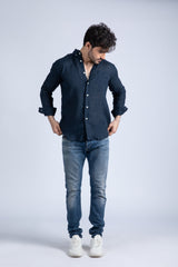 Linen Button Down Shirt