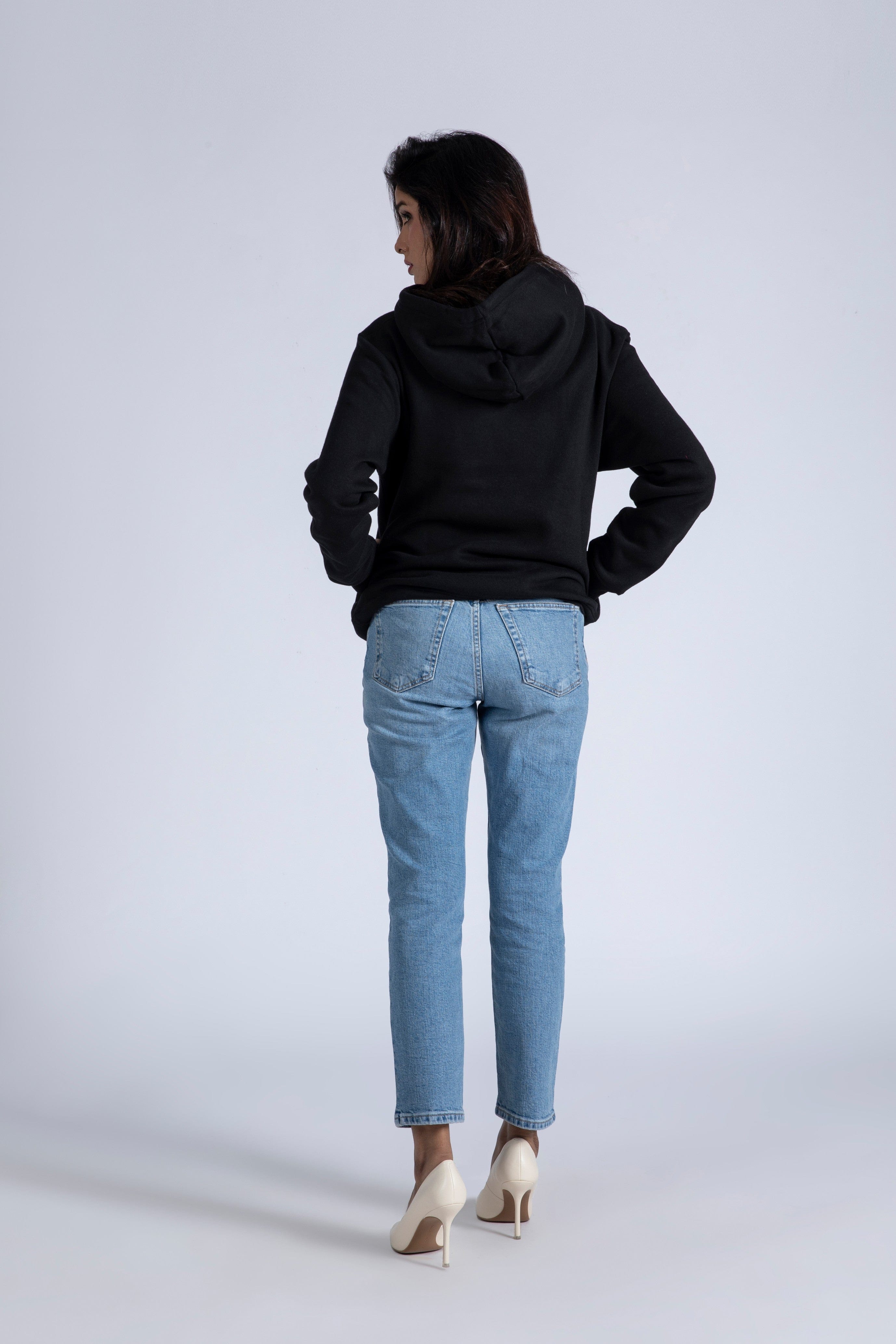 Boyfriend Music Pullover Fleece Hoody