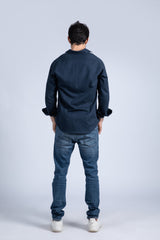 Solid Color Flannel Shirt