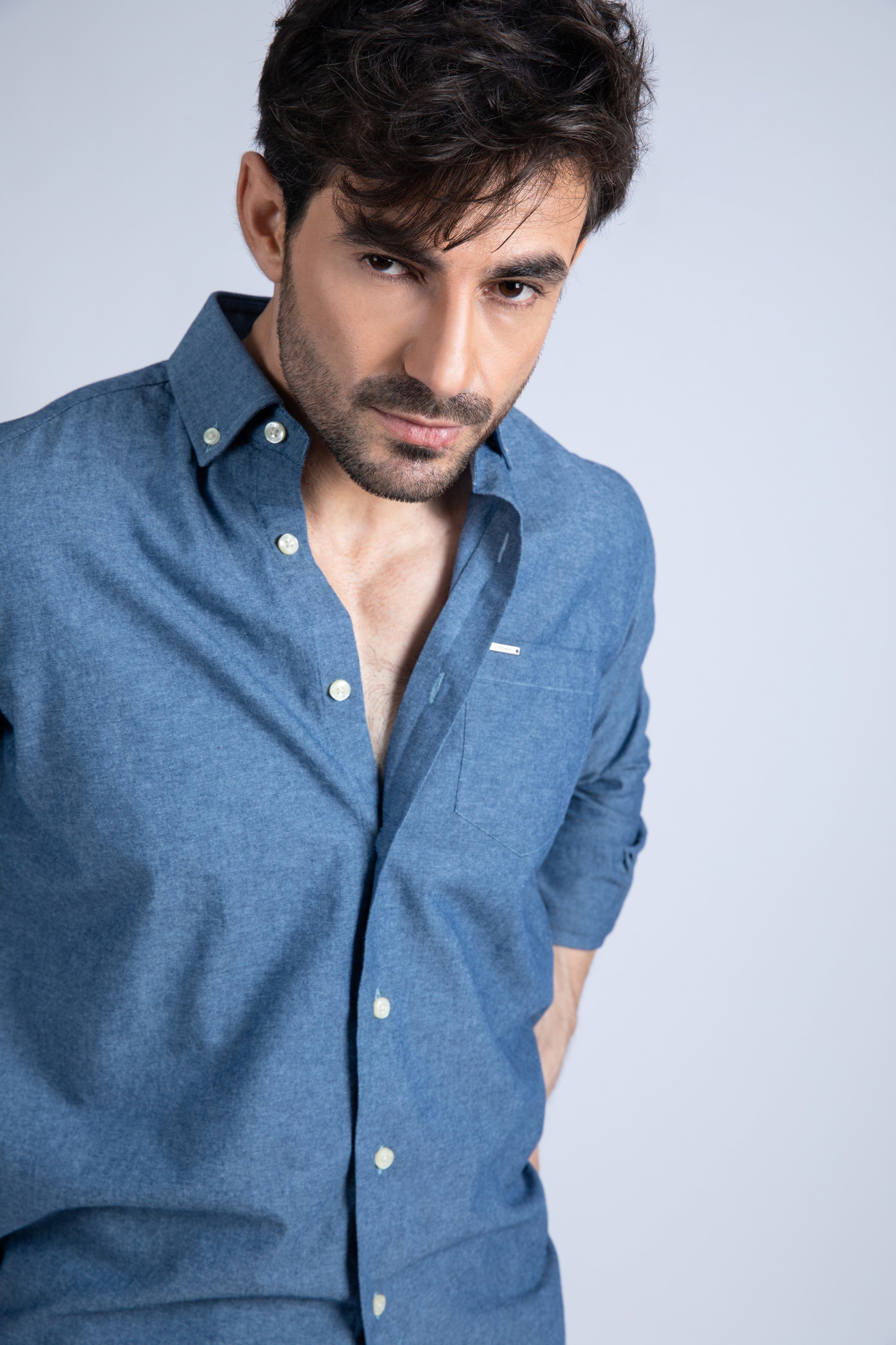 Chambray Shirt
