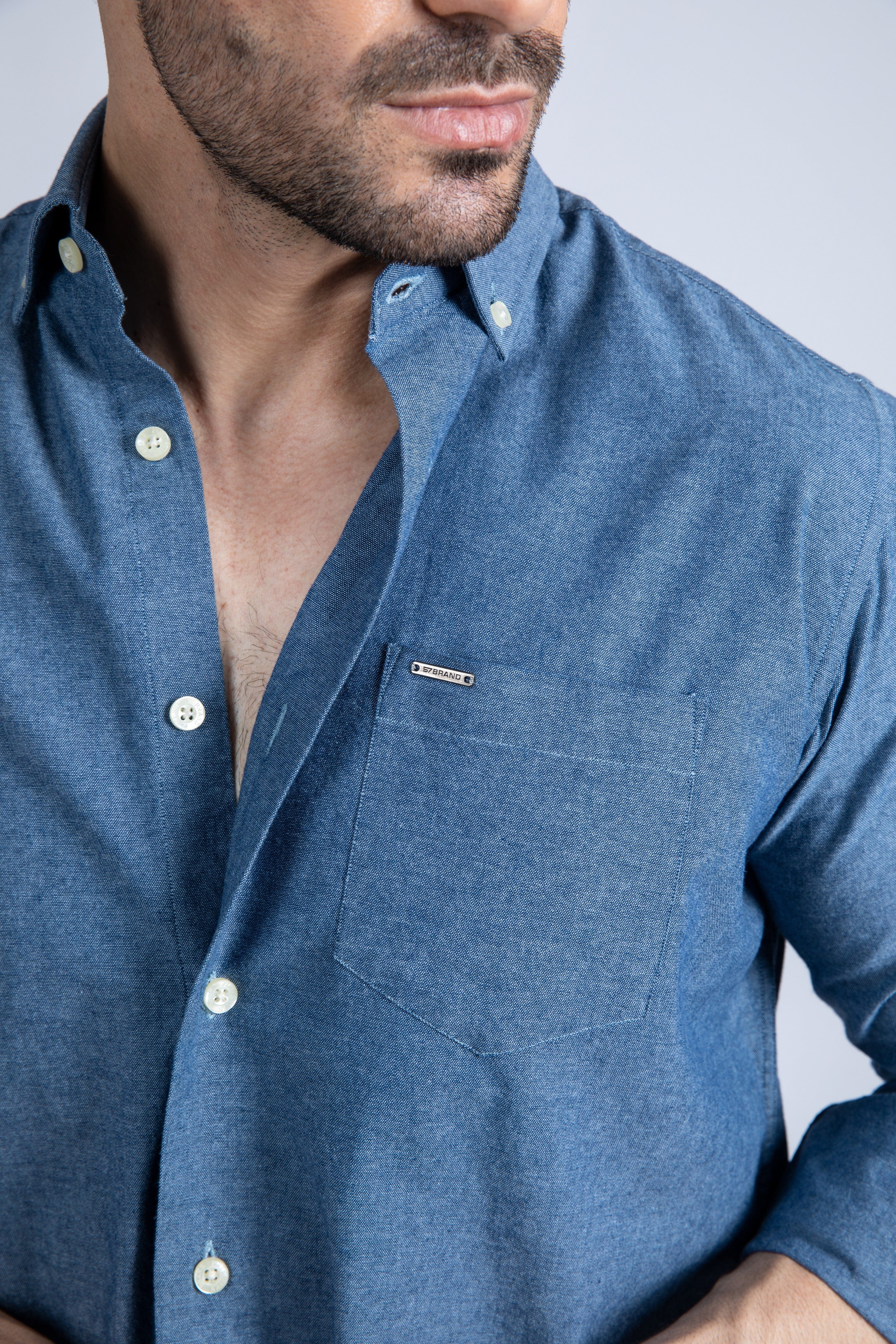 Chambray Shirt