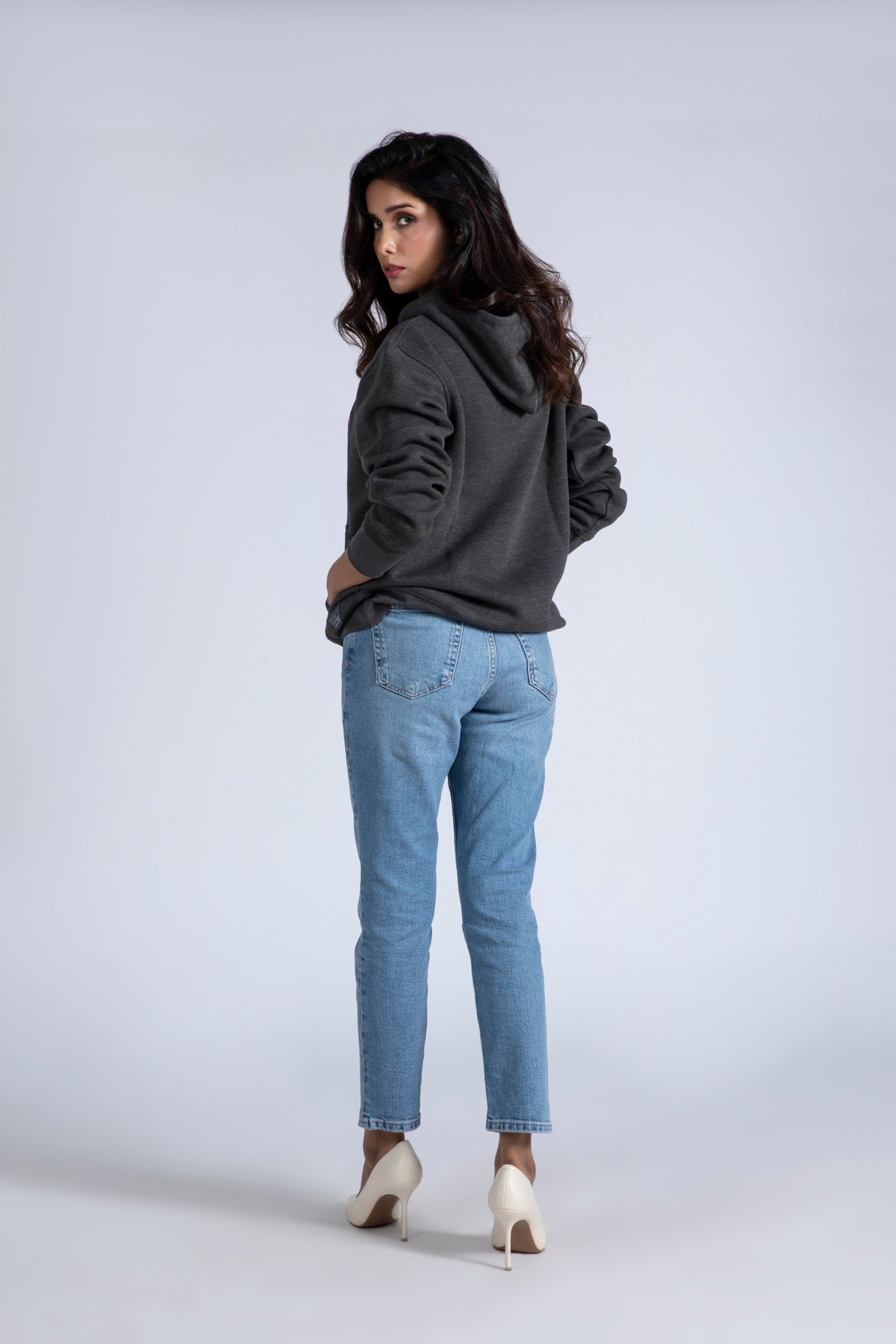 Boyfriend Music Pullover Fleece Hoody