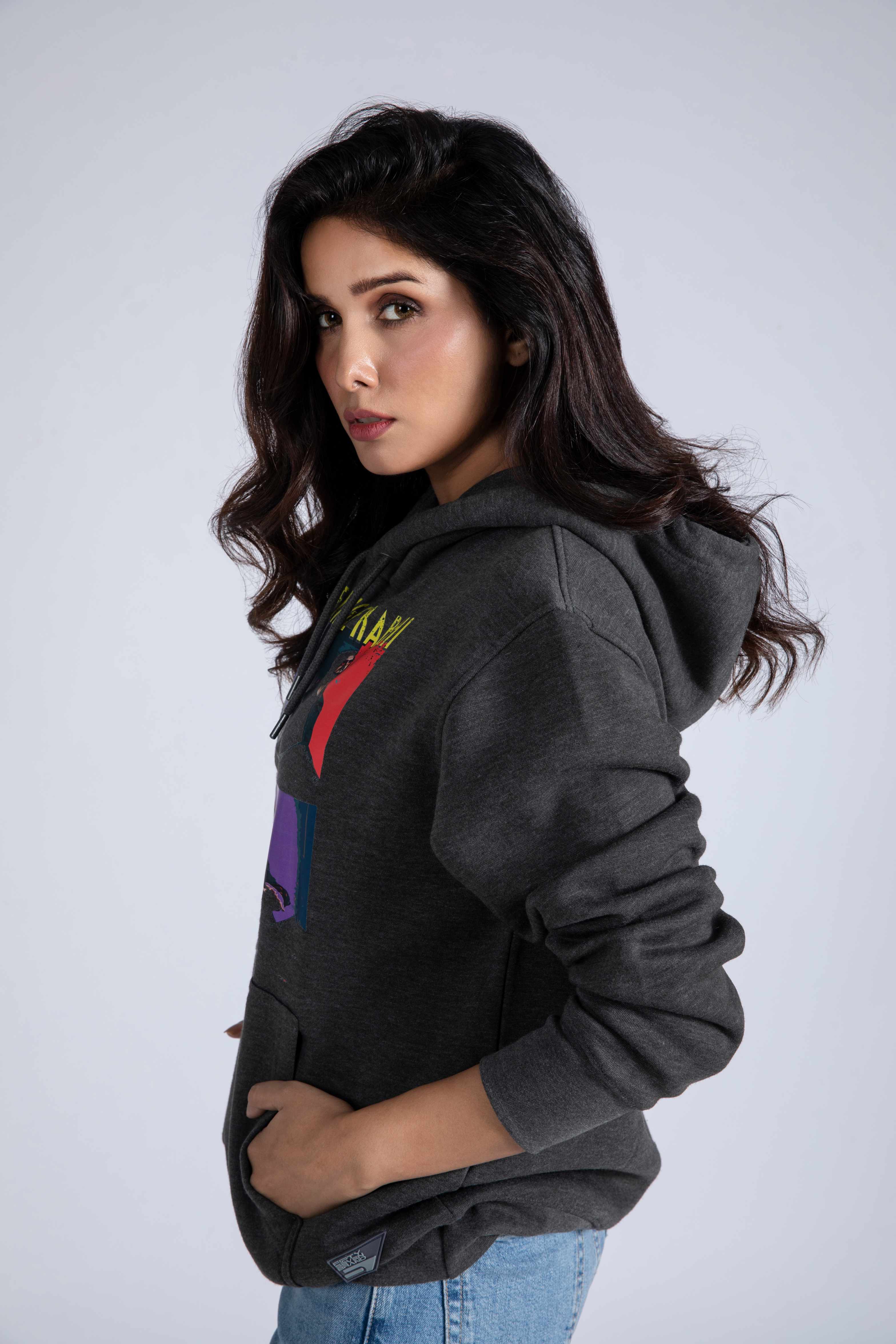 Boyfriend Music Pullover Fleece Hoody